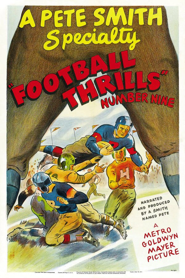 Football Thrills No. 9 Fashion