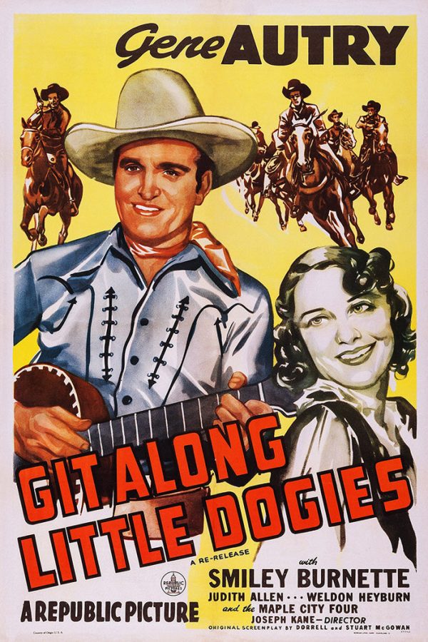 Git Along Little Doggies Online