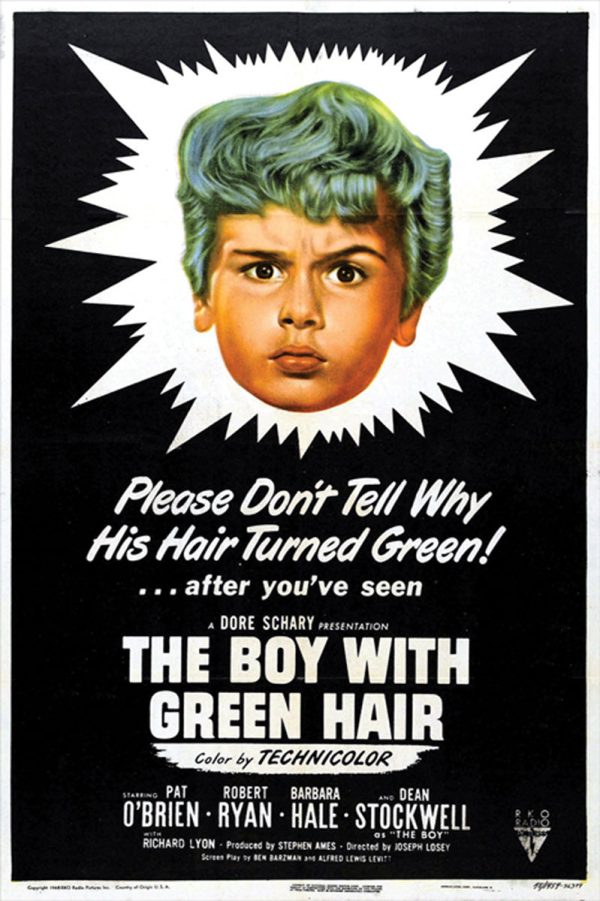 Boy With Green Hair Discount