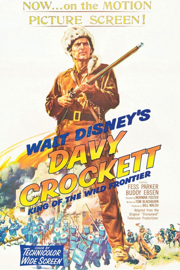 Davy Crockett on Sale