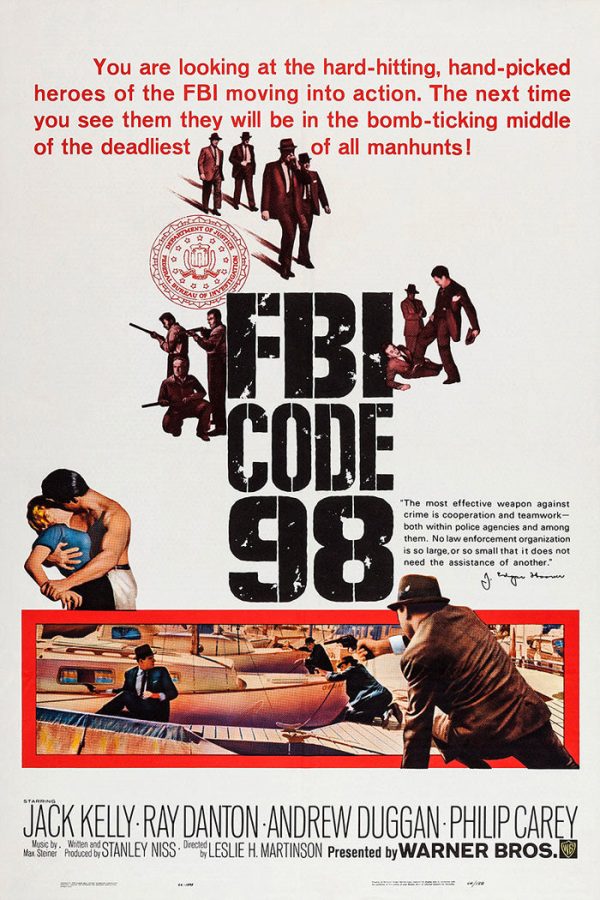 Fbi Code 98 Online Hot Sale