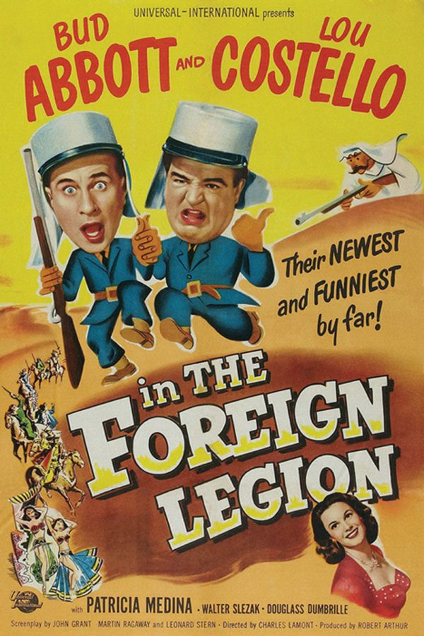 Abbott And Costello In The Foreign Legion Cheap