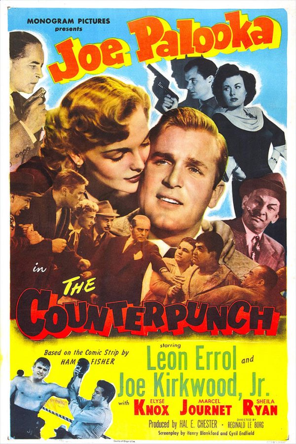 Joe Palooka In Counterpunch Discount