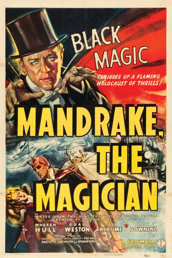 Mandrake The Magician Hot on Sale