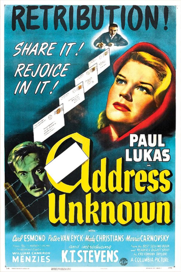 Address Unknown Online Hot Sale