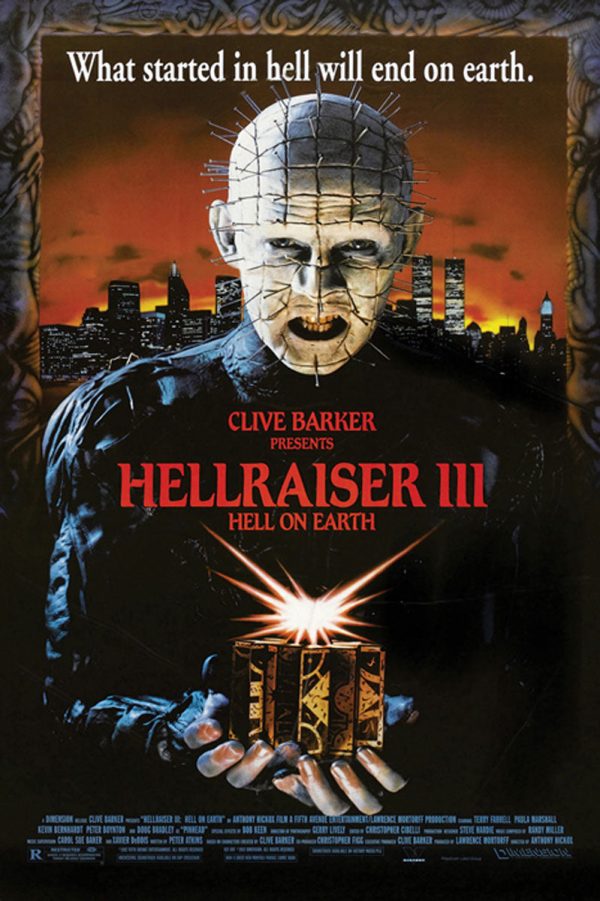 Hellraiser III: Hell On Earth Online Sale