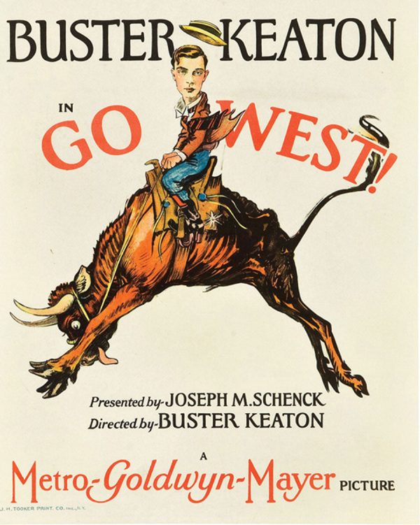 Go West Online now