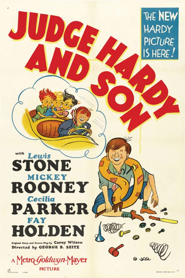 Judge Hardy And Son For Discount