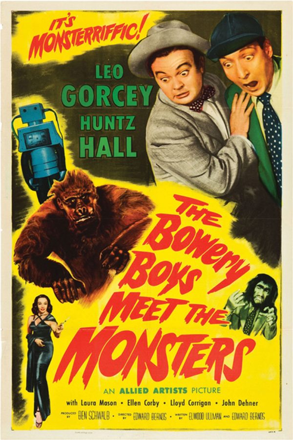 Bowery Boys Meet The Monsters Cheap