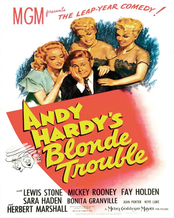 Andy Hardy s Blonde Trouble Online Sale