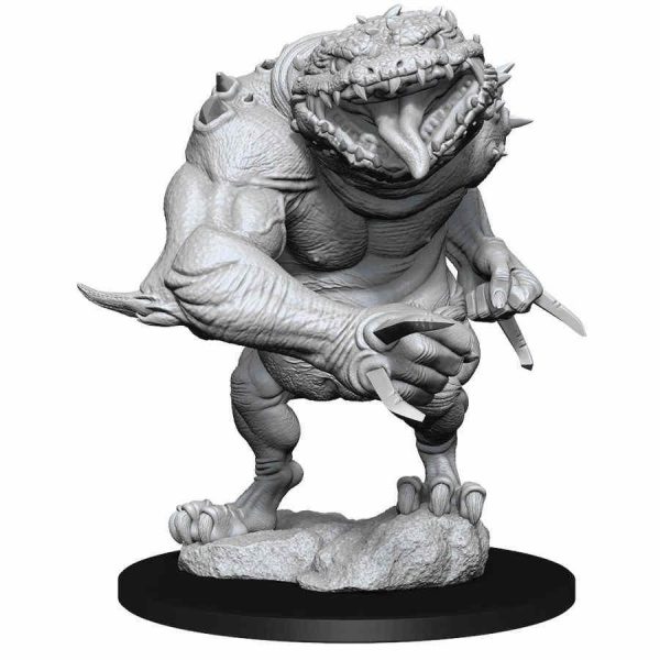 Dungeons and Dragons: Nolzur s Marvelous Unpainted Miniatures - Blue Slaad For Sale