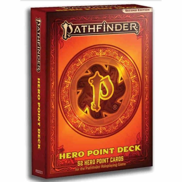 Pathfinder RPG - Hero Point Deck Online Hot Sale