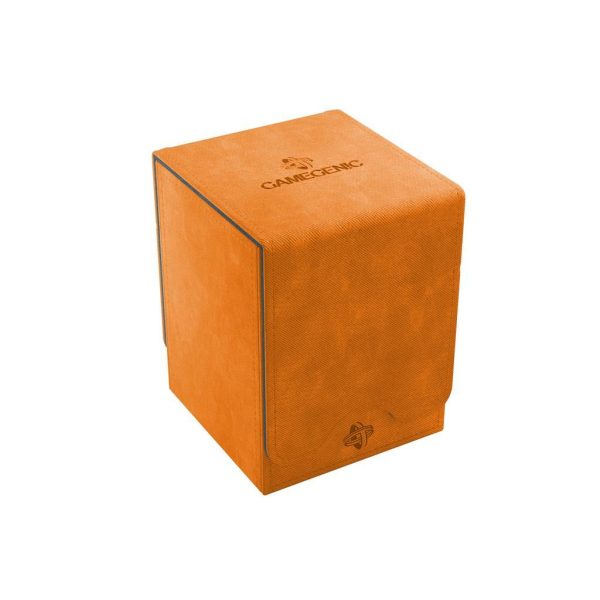 Squire Deck Box 100plus Orange For Cheap