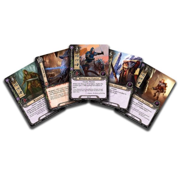 Lord Of The Rings LCG - Defenders of Gondor Starter Deck Online - Image 3