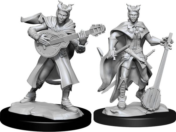 Dungeons and Dragons: Nolzur s Marvelous Unpainted Miniatures - W14 Tiefling Bard Female Supply