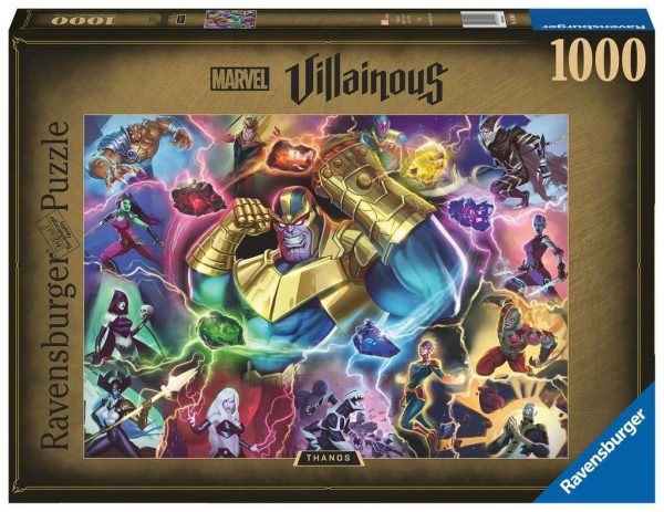 Marvel Villainous: Thanos (1000 pc) Cheap