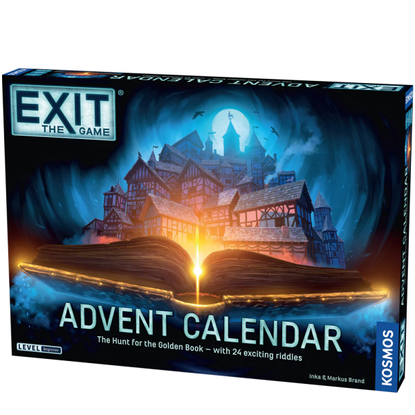 Exit The Game - Advent Calendar - The Hunt for the Golden Book Online Hot Sale