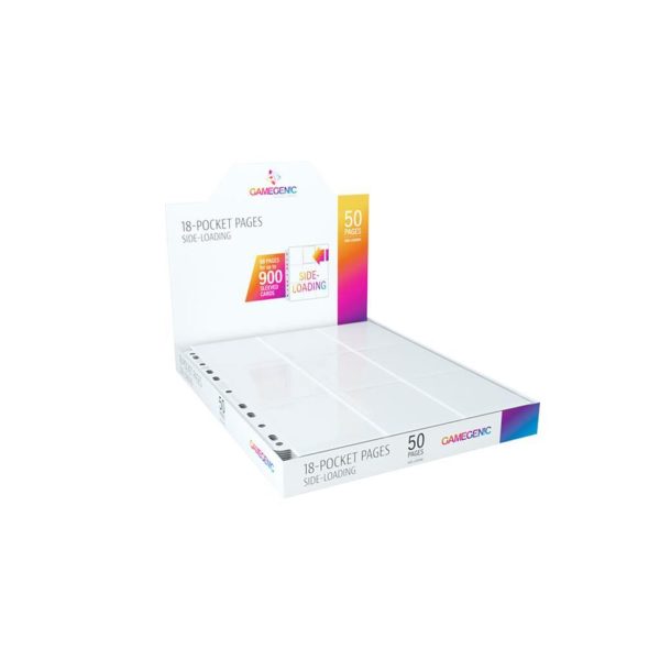Sideloading 18-Pocket Pages: 50 pg White Online