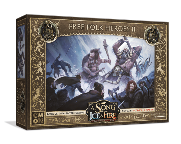 A Song of Ice & Fire - Free Folk Heroes #2 Sale