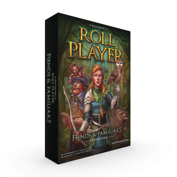 Roll Player: Fiends and Familiars Expansion For Sale