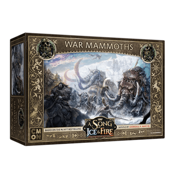 A Song of Ice & Fire: Free Folk War Mammoths Online