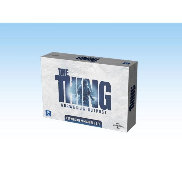 The Thing - Norwegian Miniatures Set Hot on Sale