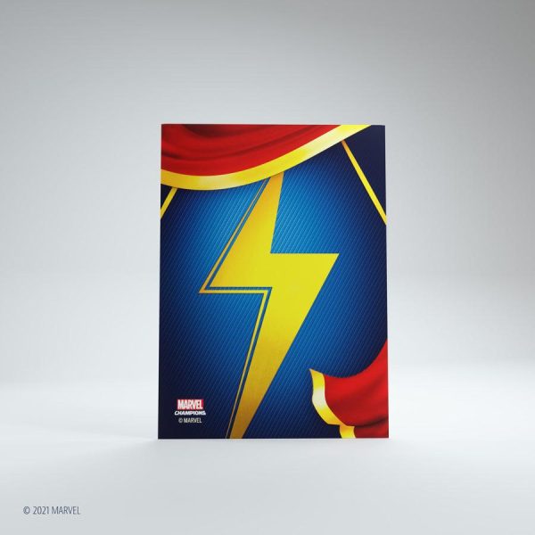 Marvel Champions Art Sleeves - Ms. Marvel For Sale