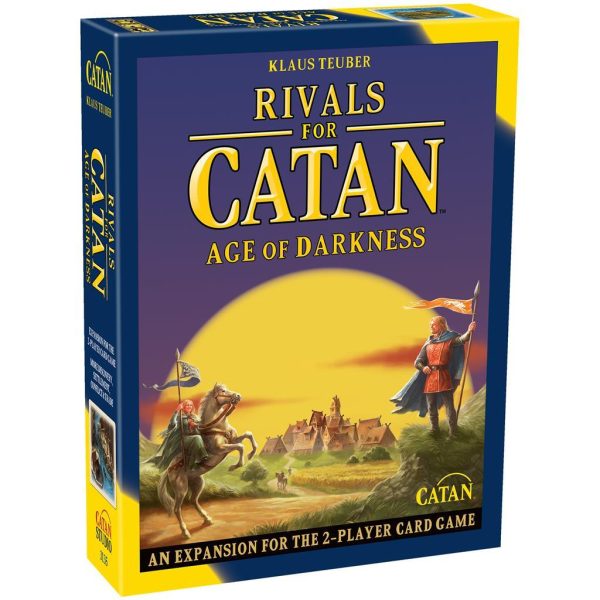 Rivals for Catan: Age of Darkness Revised Fashion