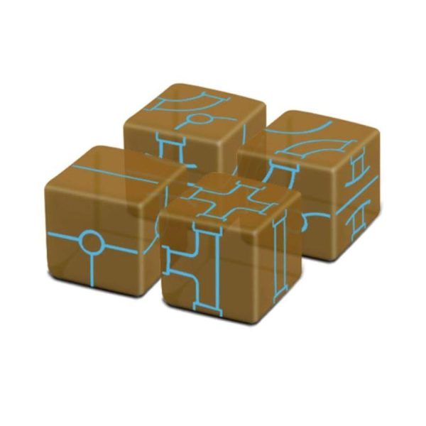 Railroad Ink Challenge - Underground Expansion Dice Pack Cheap