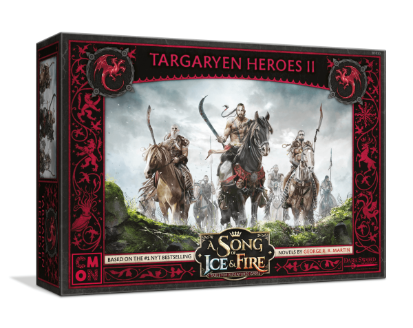 A Song of Ice & Fire - Targaryen Heroes 2 Fashion