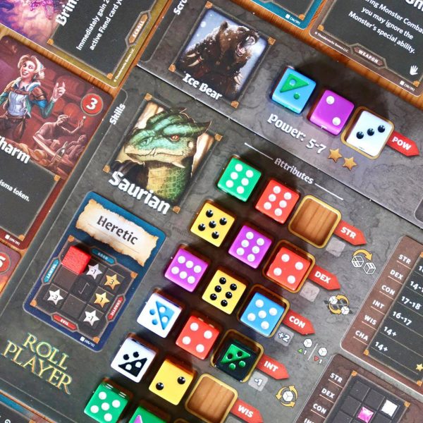 Roll Player: Fiends and Familiars Expansion For Sale - Image 2