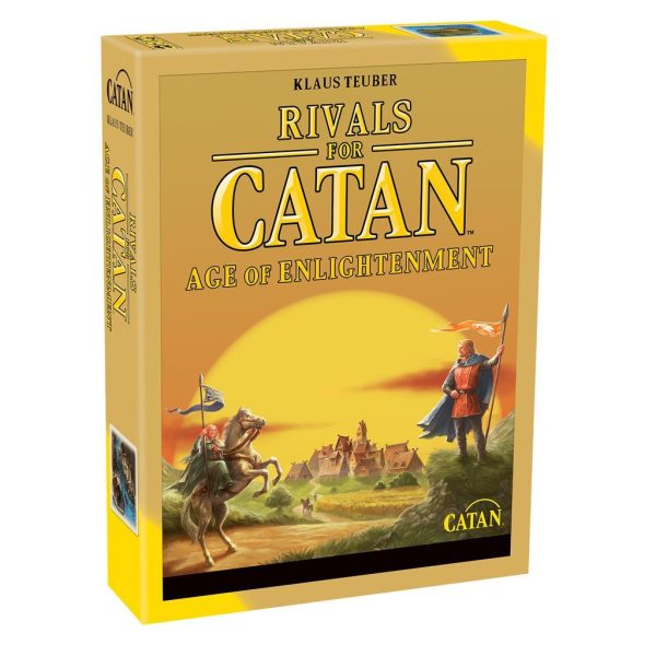 Rivals for Catan: Age of Enlightenment Revised Online Sale