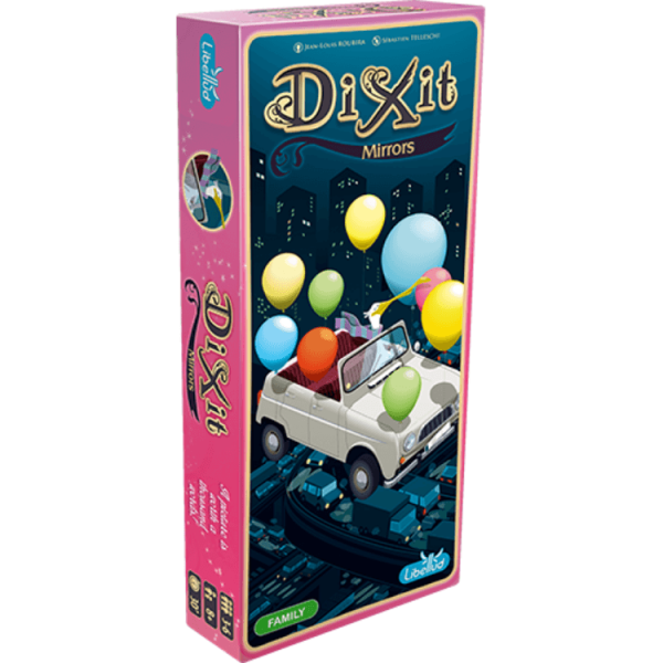 Dixit: Mirrors For Cheap