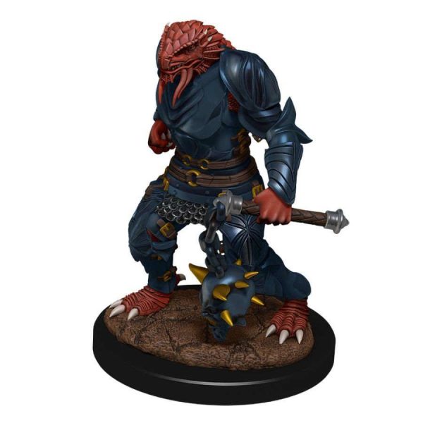 Dungeon s and Dragons: Nolzur s Marvelous Unpainted Miniatures - Male Dragonborn Paladin Discount - Image 3