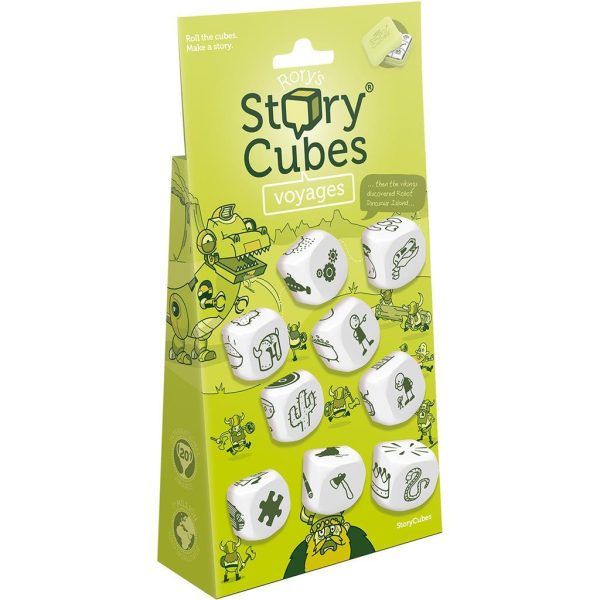 Rory s Story Cubes: Voyages (Peg) Supply