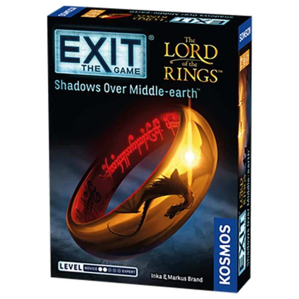 Exit The Game - The Lord of the Rings - Shadows Over Middle-Earth For Cheap