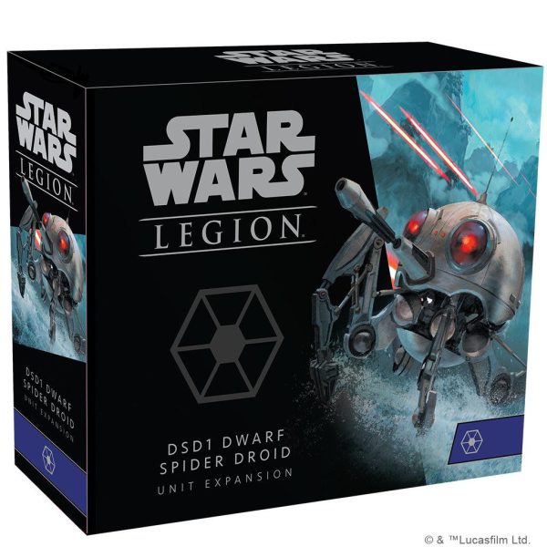 Star Wars - Legion - DSD1 Dwarf Spider Droid Unit For Cheap