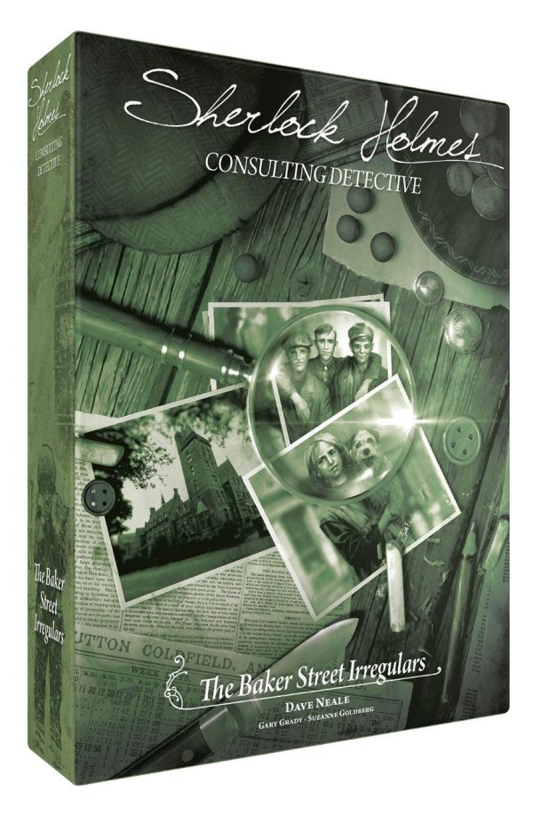Sherlock Holmes: Consulting Detective - Baker Street Irregulars on Sale