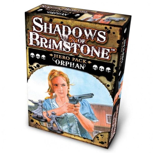 Shadows of Brimstone - Hero Pack - Orphan For Sale