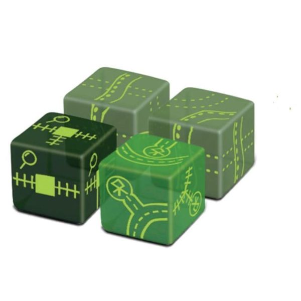 Railroad Ink Challenge - Eldritch Expansion Dice Pack For Cheap