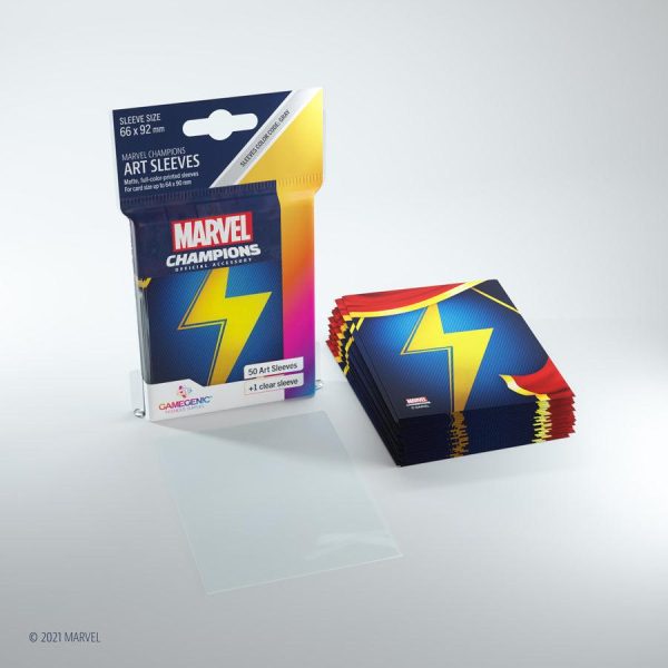 Marvel Champions Art Sleeves - Ms. Marvel For Sale - Image 2