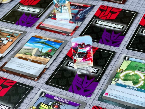 Transformers Deck-Building Game Online now - Image 2