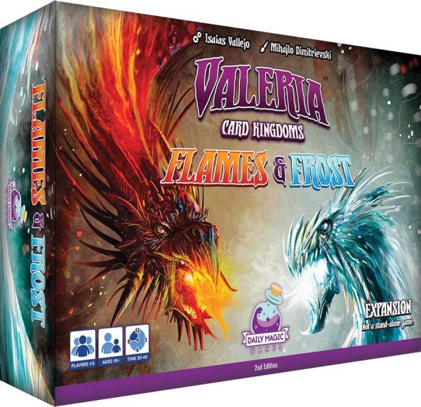 Valeria Card Kingdoms - Second Edition - Flames & Frost Expansion on Sale