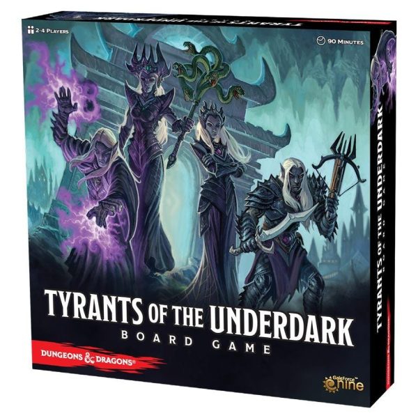 Dungeons & Dragons - Tyrants Of The Underdark 2nd Edition Fashion
