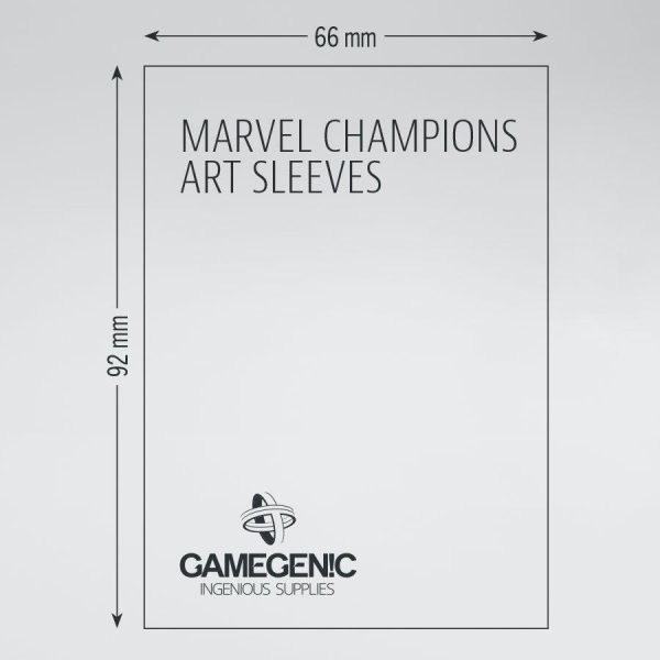 Marvel Champions Art Sleeves - Ms. Marvel For Sale - Image 3