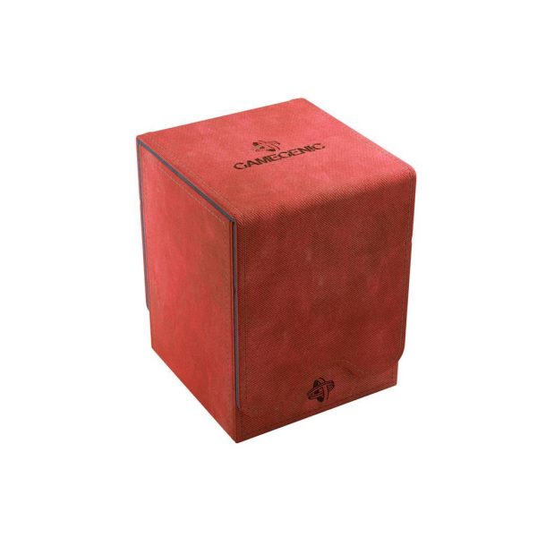 Squire Deck Box 100plus Red Supply