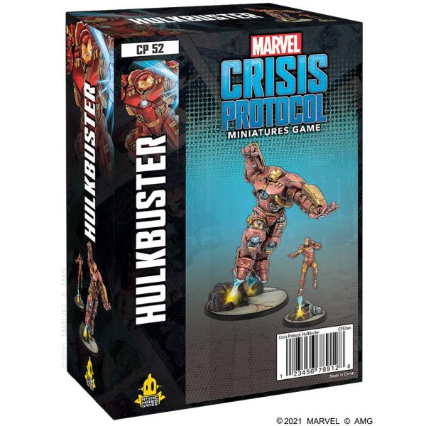 Marvel Crisis Protocol - Hulkbuster Online Hot Sale