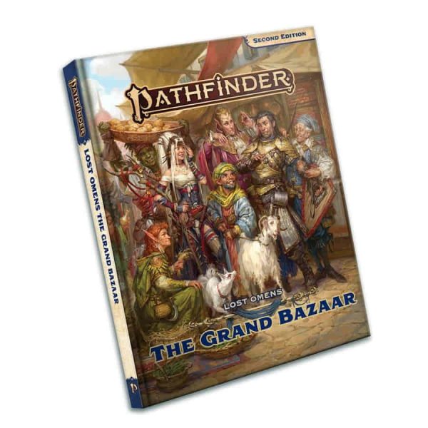 Pathfinder Rpg (2E) - The Grand Bazaar Online Hot Sale