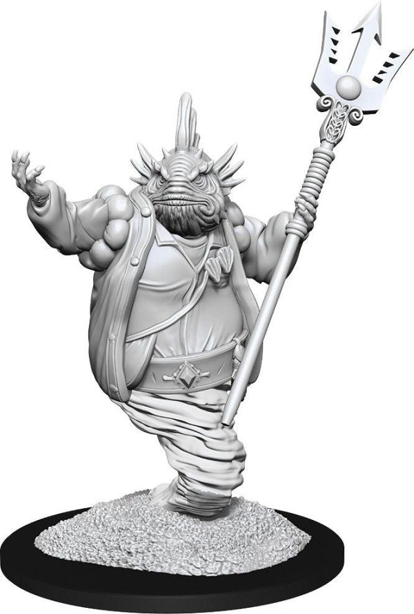 Dungeons and Dragons: Nolzur s Marvelous Unpainted Miniatures - W14 Marid Fashion