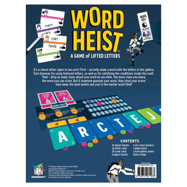 Word Heist For Cheap - Image 2